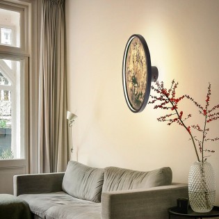 LED Wall Lamp Stone (55W)