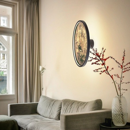 LED Wall Lamp Stone (55W)
