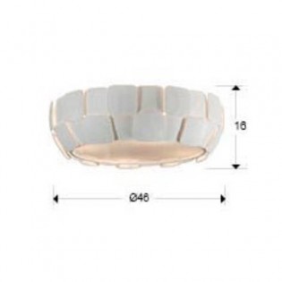 Ceiling Flush Light LED Quios (40W)