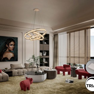 LED Ceiling Lamp Lorian (79W)