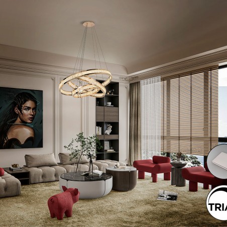 LED Ceiling Lamp Lorian (79W)