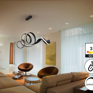 Amara LED Ceiling Lamp (80W)