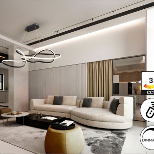 Evania LED Ceiling Lamp (85W)