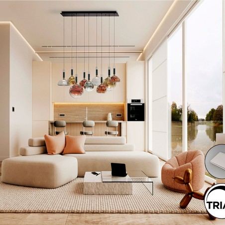 Charlize II LED Ceiling Lamp (54W)