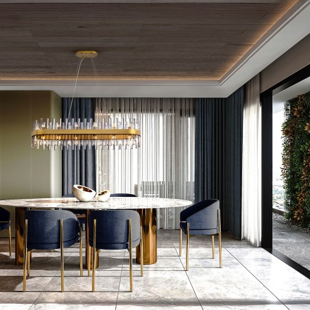 Grace Ceiling Lamp (28 lights)