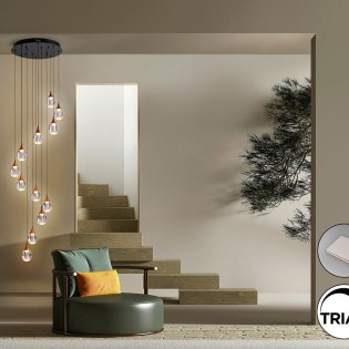 Corina LED Ceiling Lamp (72W)
