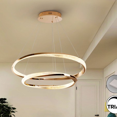 LED Ceiling Lamp Orbitas (68W)