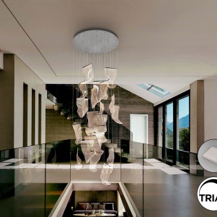 LED Ceiling Lamp Velos (120W)