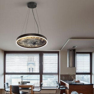 LED Stone Ceiling Lamp (95W)
