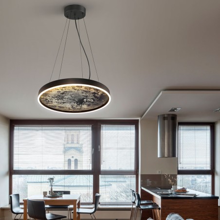 LED Stone Ceiling Lamp (95W)