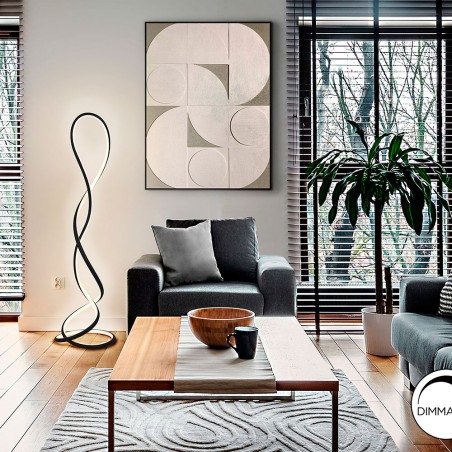 Evania LED Floor Lamp (64W)