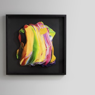 Acrylic Painting Chromatism (84x84)