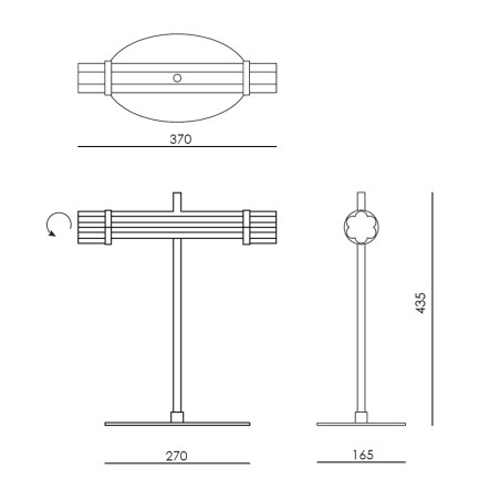 Tasta LED Table Lamp Dim (14W)