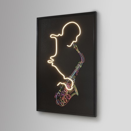 copy of Cuadro con luz LED Violonchelo (80x120cm.)