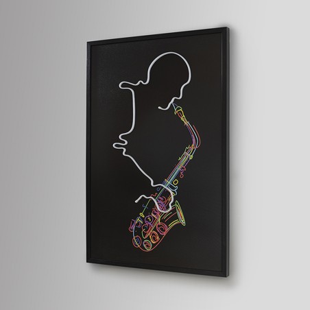 copy of Cuadro con luz LED Violonchelo (80x120cm.)