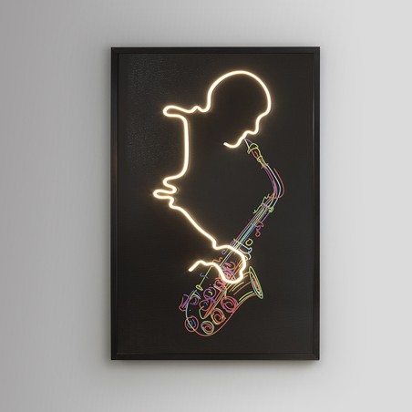 copy of Cuadro con luz LED Violonchelo (80x120cm.)