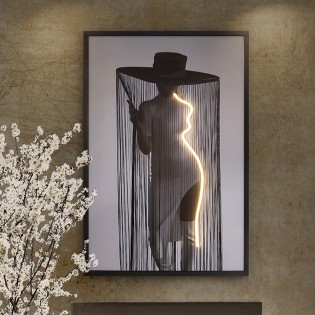 copy of Cuadro con luz LED Violonchelo (80x120cm.)