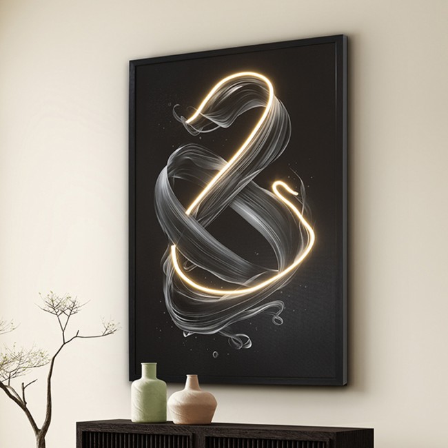 copy of Cuadro con luz LED Violonchelo (80x120cm.)