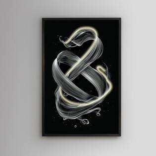 copy of Cuadro con luz LED Violonchelo (80x120cm.)