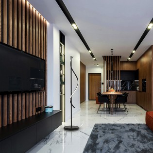 LED Floor Lamp Boa (30W)