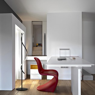 LED Floor Lamp Boa (30W)