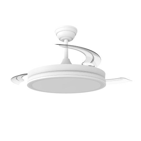 Astra Eco White 48W CCT/Dimmable LED Fan + Handheld Fan