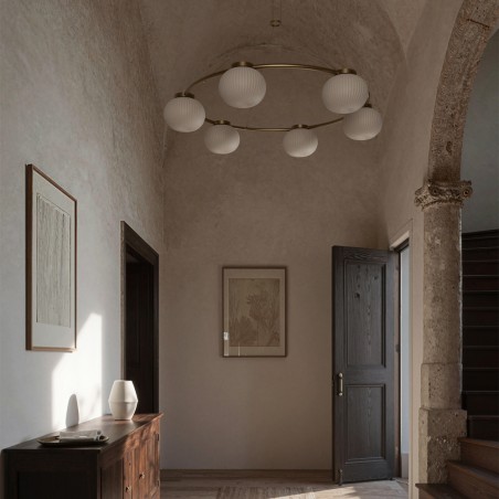 Lámpara colgante Irzo (6 luces)