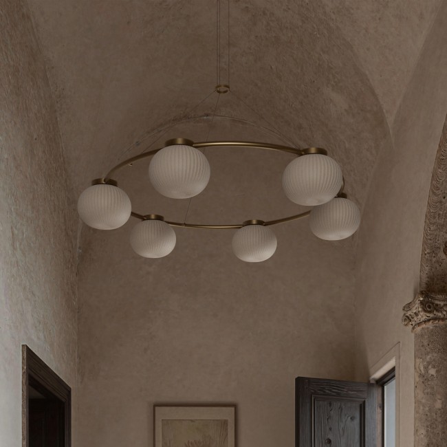 Lámpara colgante Irzo (6 luces)