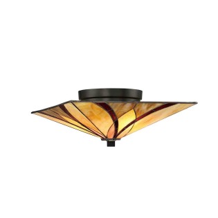 Flush light Tiffany Asheville