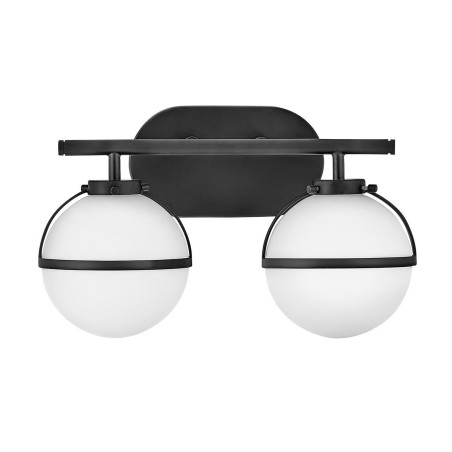 Hollis Opal Bathroom Wall Light (2 lights)