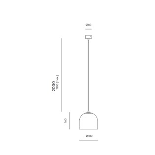 Pendant light Alpha