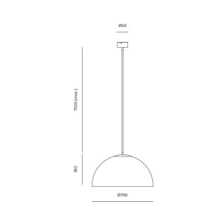 Pendant light Beta