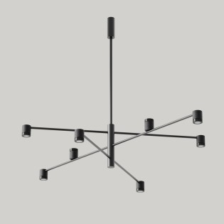 LED Pendant Lamp Tea (8x3W)