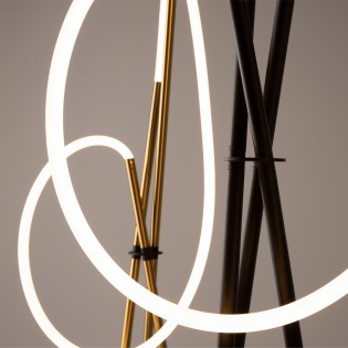 LED Floor Lamp Crochet (36W)