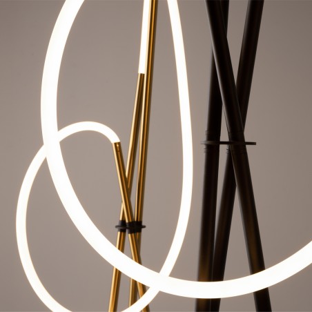 LED Floor Lamp Crochet (36W)
