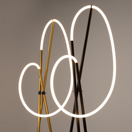 LED Floor Lamp Crochet (36W)