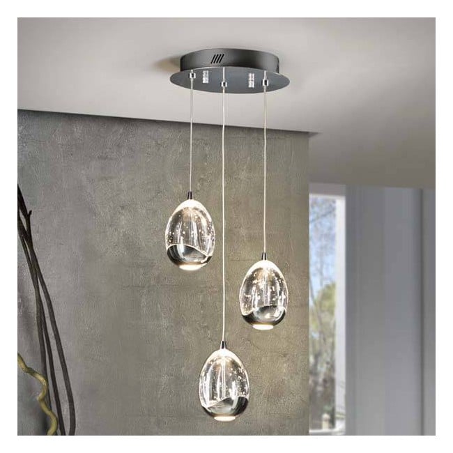 Lámpara Rocio LED Cromo Lámpara Rocio LED Cromo