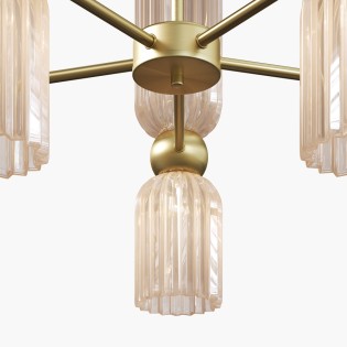 Pendant Lamp Antic (10 lights)