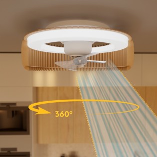 LED Ceiling Fan Daya CCT Dim (28W)