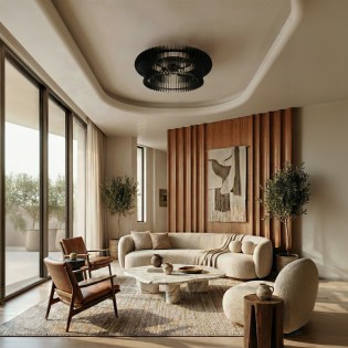 LED Ceiling Fan Daya...