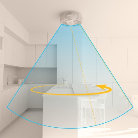 copy of Ventilador de techo LED Daya CCT Dim (32W)