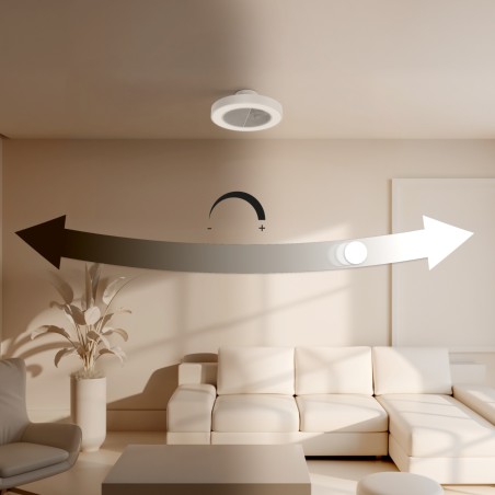 LED Ceiling Fan Daya StyleCCT Dim (28W)