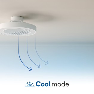 LED Ceiling Fan Daya StyleCCT Dim (28W)