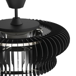 Base + downrod for Daya Style ceiling fan
