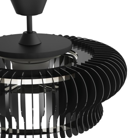 Base + downrod for Daya Style ceiling fan