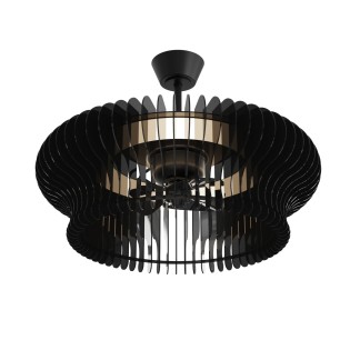 Base + downrod for Daya Style ceiling fan