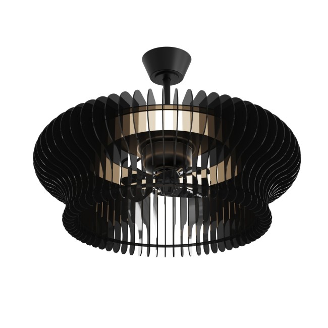 Base + downrod for Daya Style ceiling fan