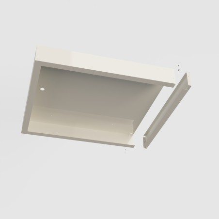 Surface mount frame for the Cubis fan