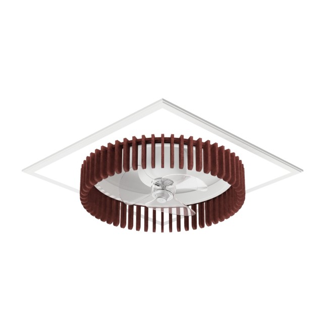 Acoustic shade for the Cubis fan