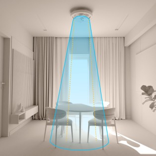 LED-Ventilator mit Luftreiniger Brisa CCT (36W)